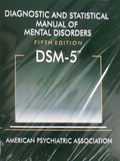 DIAGNOSTIC AND STATISTICAL MANUAL OF MENTAL DISORDERS DSM-5