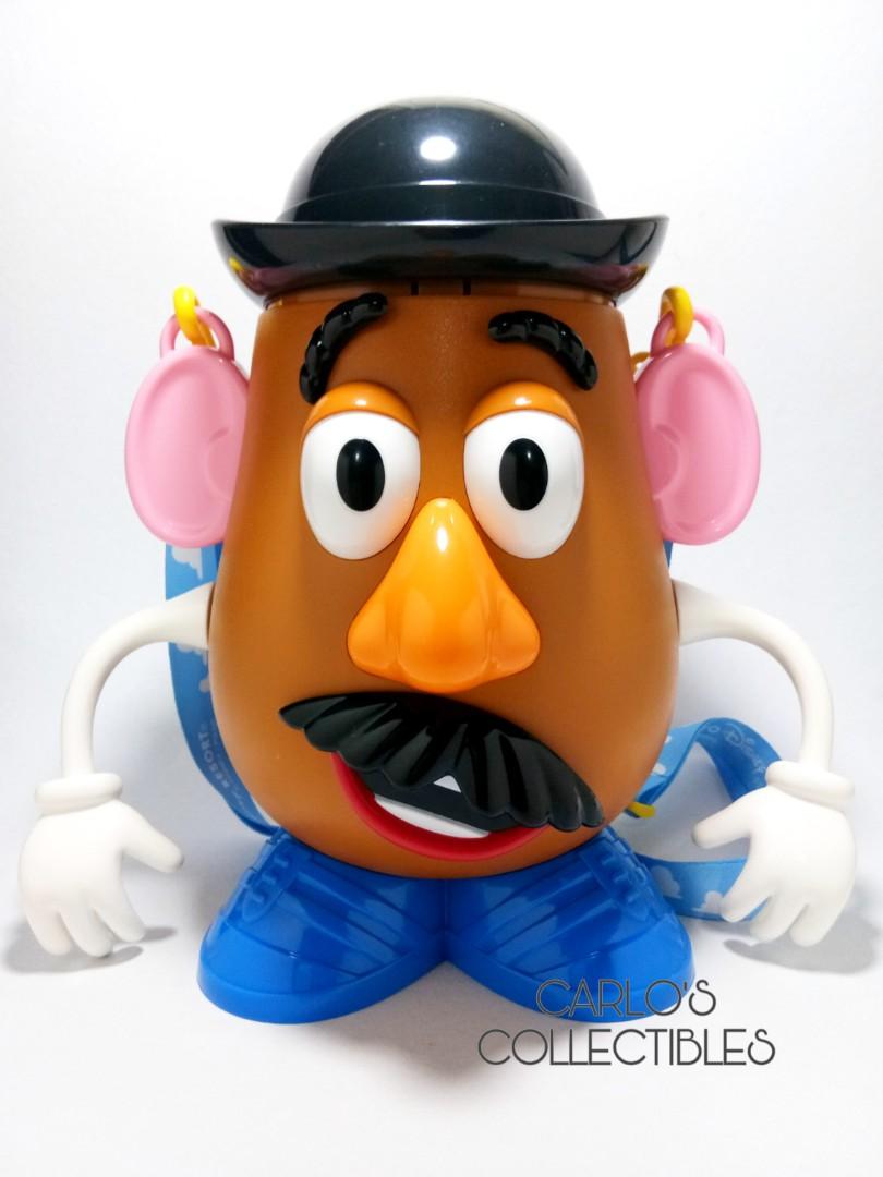 Disney Mr. Potato Head Popcorn Bucket Hobbies Toys Toys