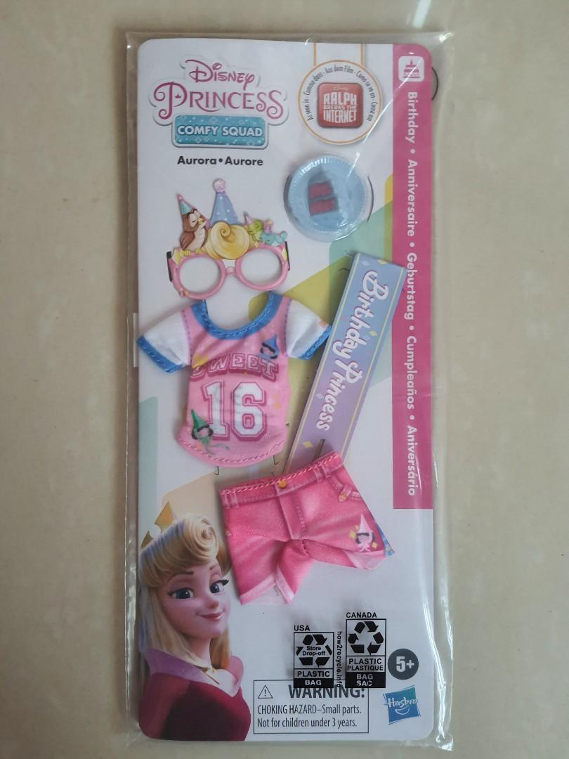 Hasbro Disney Princess Comfy Squad Fashion Pack for Aurora Doll