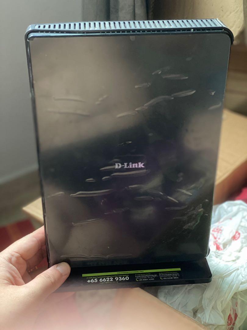 D-link DIR 865L Router Wifi Modem, Computers & Tech, Parts ...