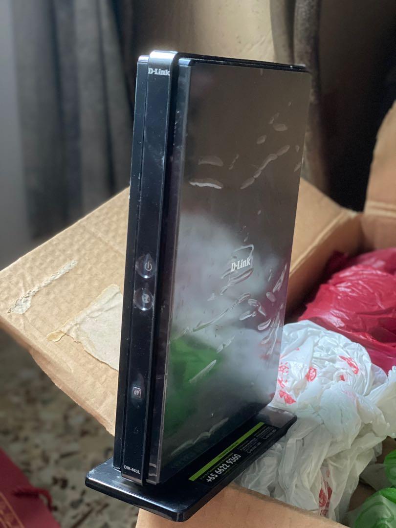 D-link DIR 865L Router Wifi Modem, Computers & Tech, Parts ...