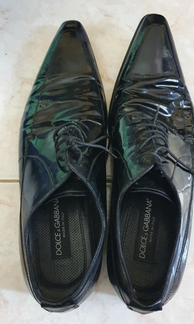 dolce and gabbana formal shoes