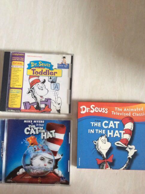 Dr Seuss VCD/DVD, Music & Media, CDs, DVDs & Other Media on Carousell