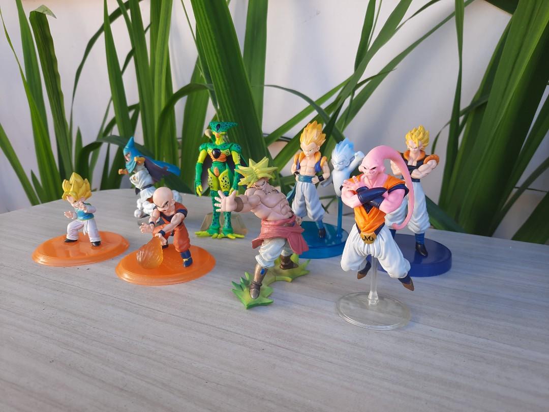 Dragon ball z rare figure set, Hobbies & Toys, Toys & Games on Carousell