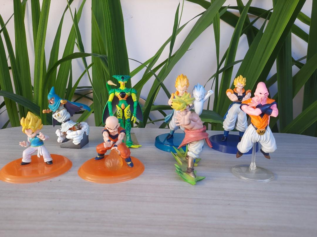 Dragon ball z rare figure set, Hobbies & Toys, Toys & Games on Carousell