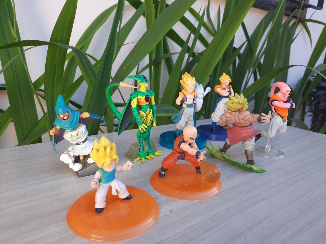 Dragon ball z rare figure set, Hobbies & Toys, Toys & Games on Carousell