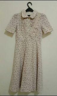 Dress Floral Retro - FP