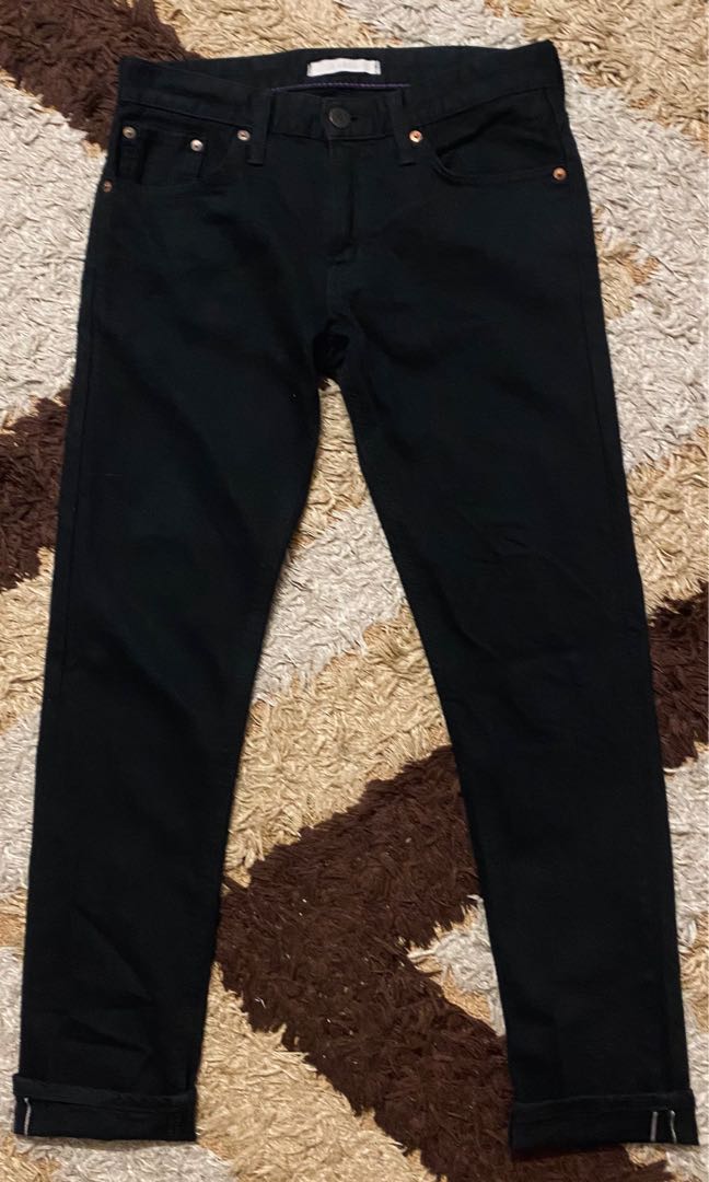Edwin discount black selvedge