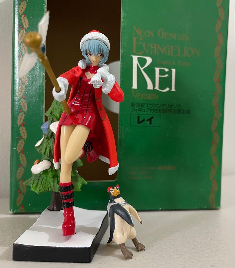 Evangelion Rei Ayanami Collectible Figure, Hobbies & Toys, Toys & Games