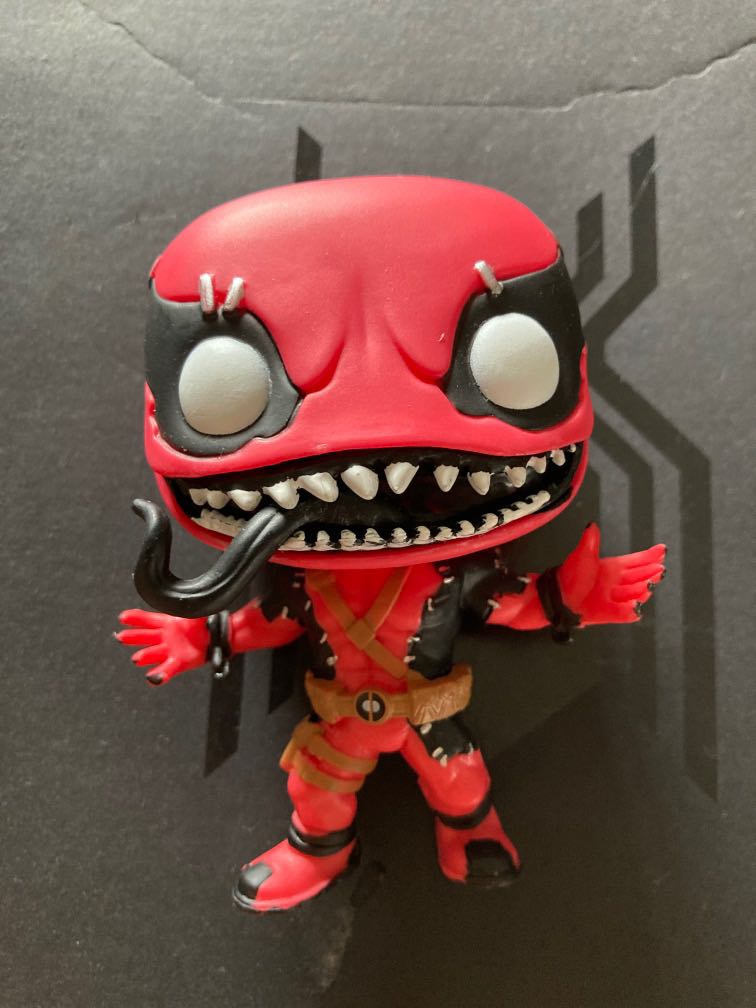 Fake Venompool Funko Pop Hobbies And Toys Toys And Games On Carousell