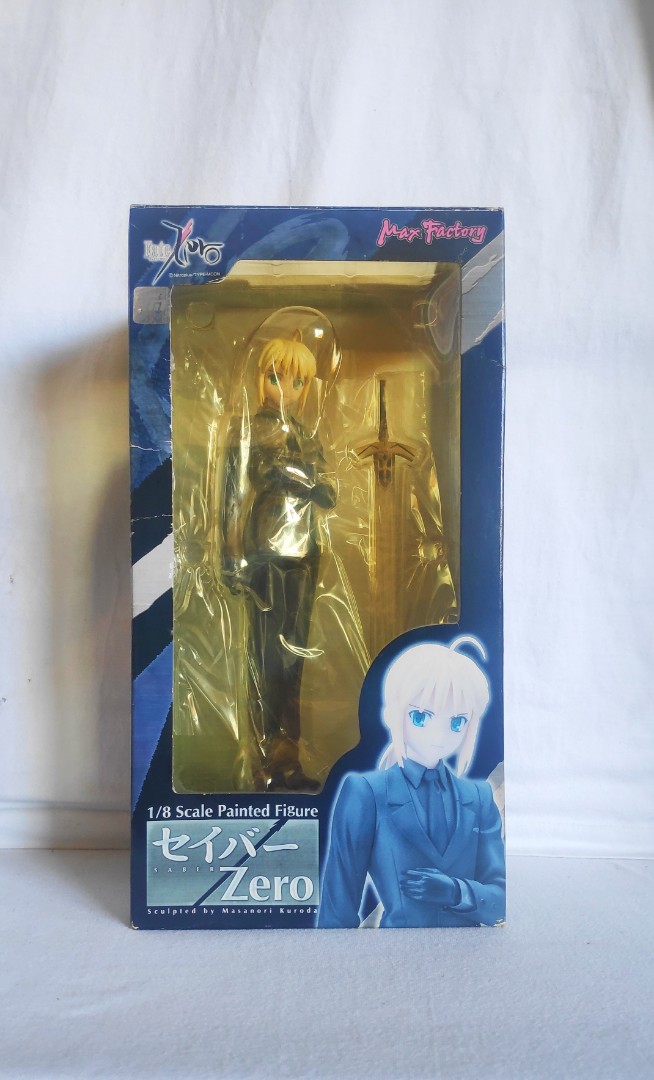 FATE ZERO ALTRIA PENDRAGON - SABER ZERO VER.- (MAXFACTORY), Hobbies ...