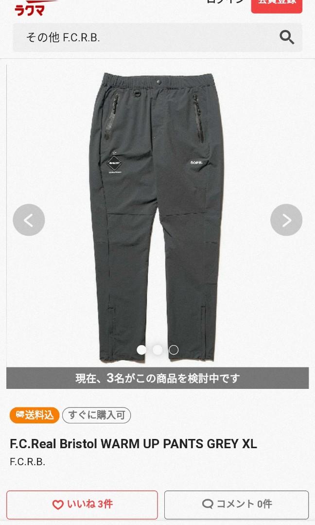 F.C.Real Bristol WARM UP PANTS 2020AW, FCRB, 男裝, 褲＆半截裙
