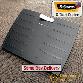 Fellowes USA Microban Adjustable Locking Footrest (Ergohuman & Herman Miller Aeron Bundle Available!)