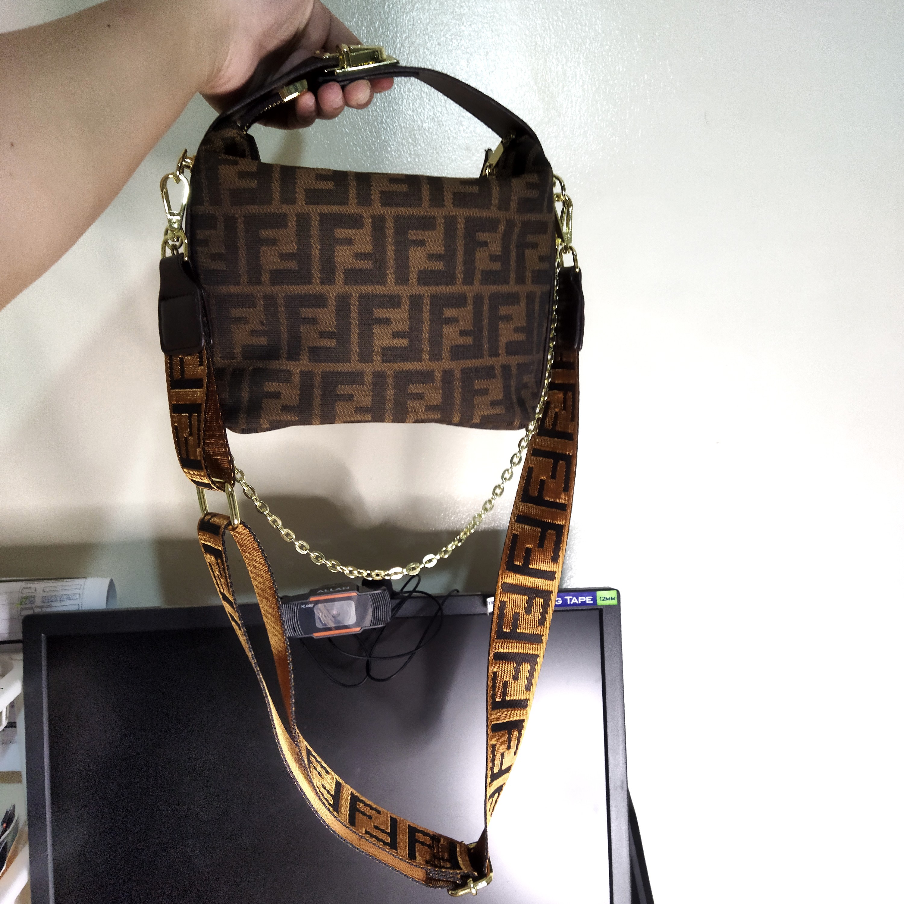 fendi sling bag Stay Up To Date With Trends