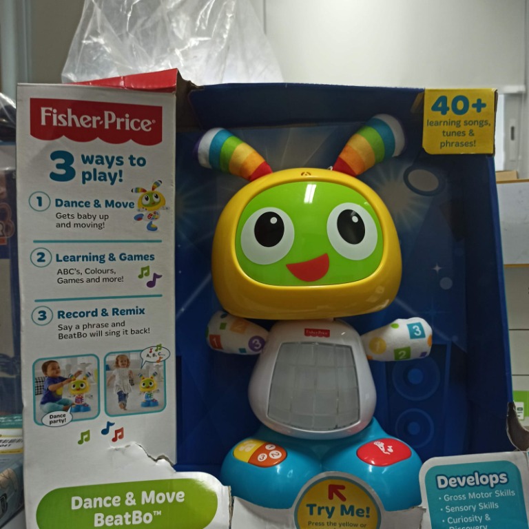 Fisher price dance and move robot on sale