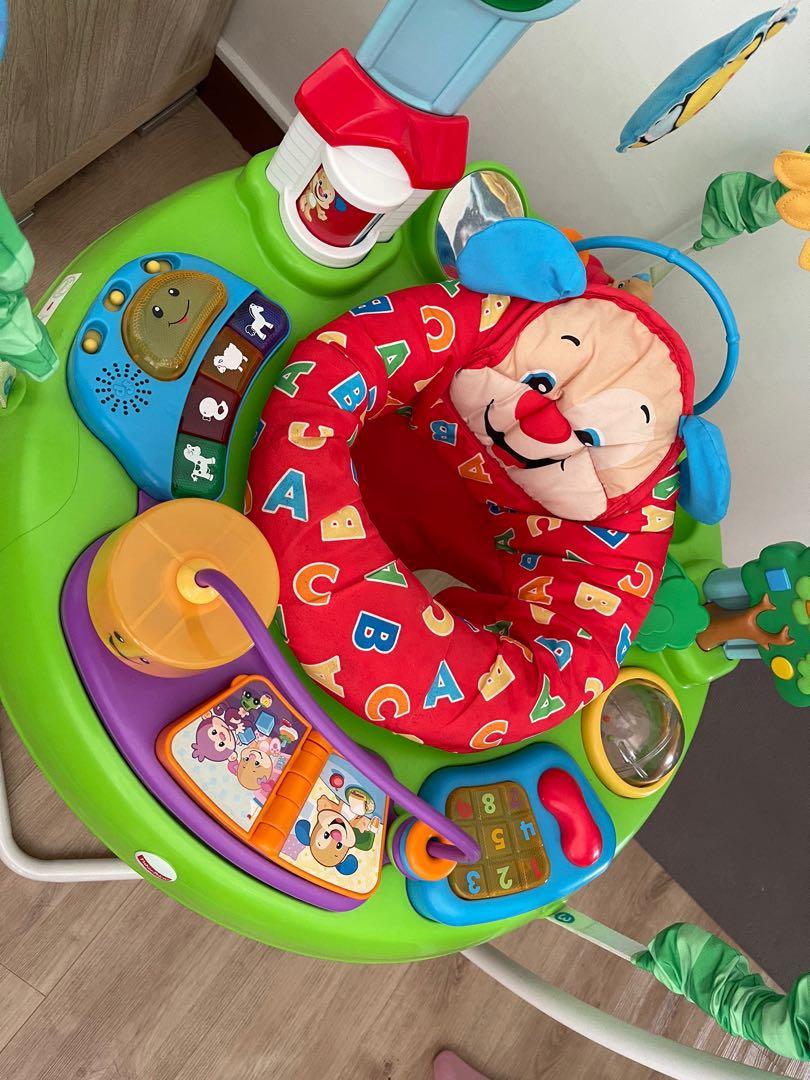 Fisher price laugh and learn puppy jumperoo outlet