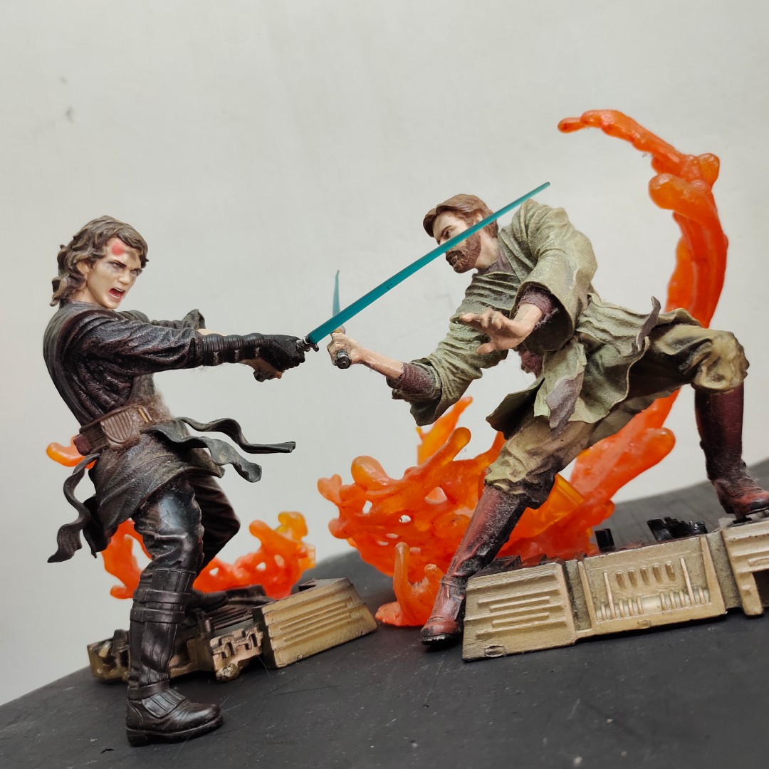 Star wars unleashed shop obi wan figure