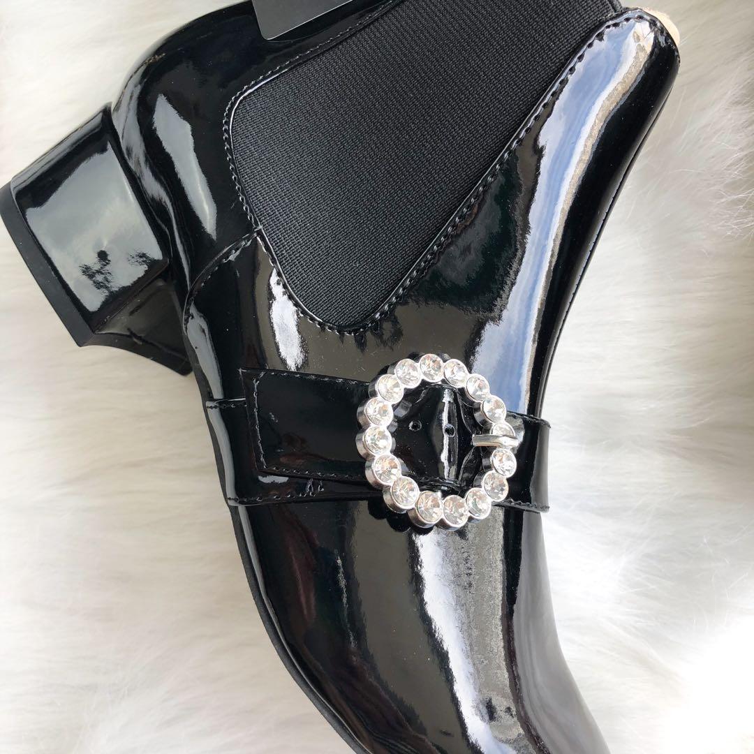 Forever 21 buckle boots online