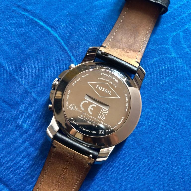 Ftw 1157 hot sale fossil