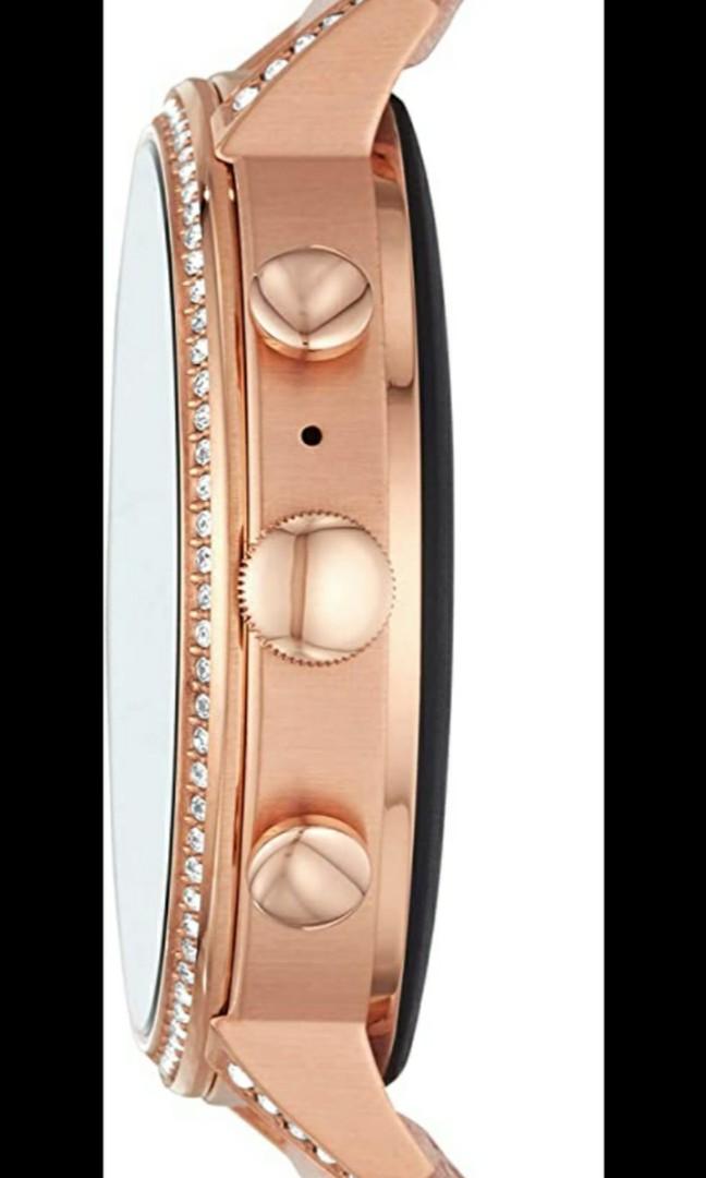 Fossil women's gen 4 venture hr stainless steel touchscreen smartwatch hotsell