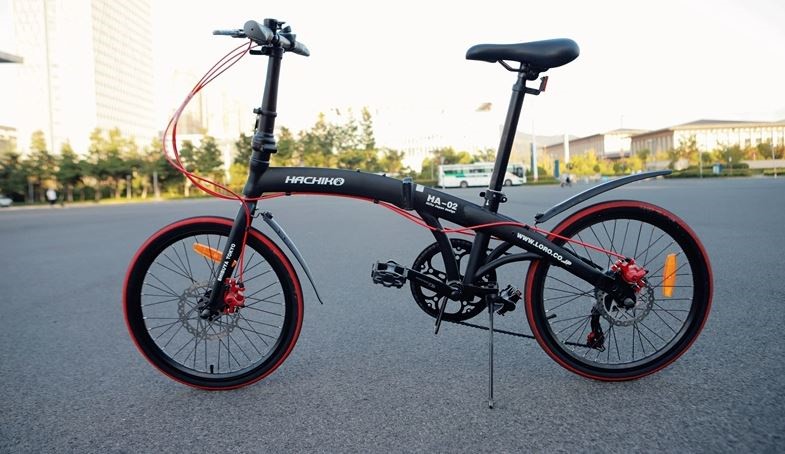 Hachiko bicycle 2025