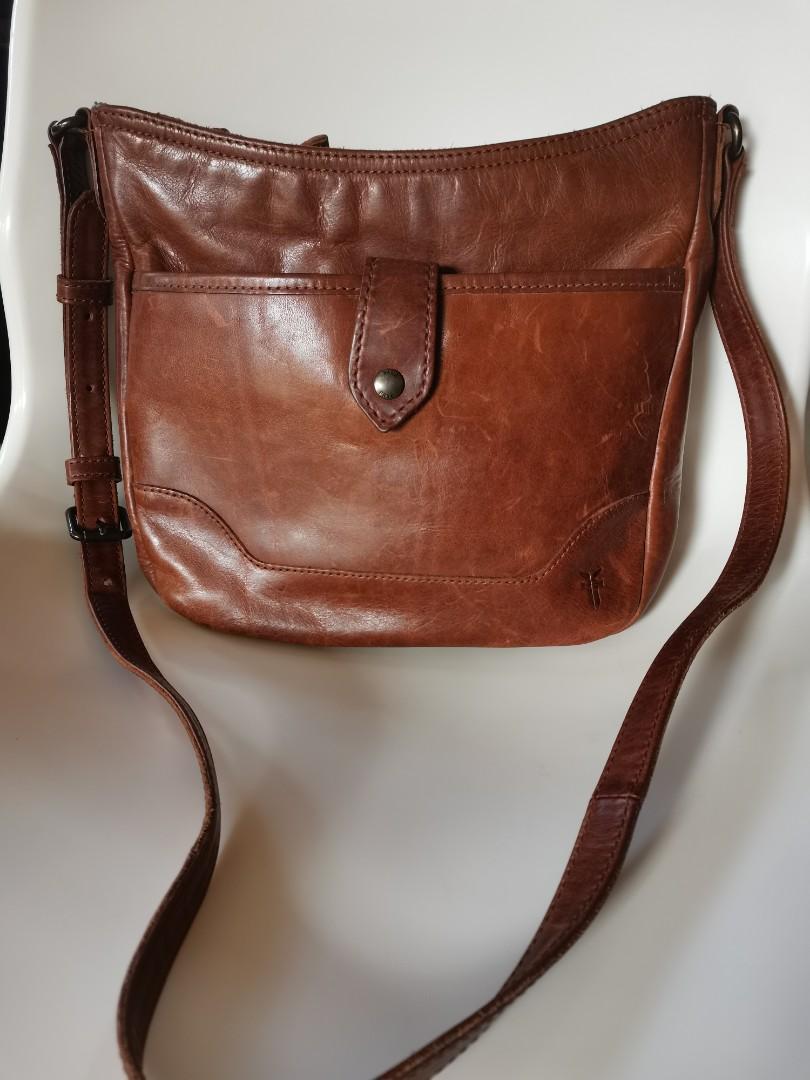 frye melissa button crossbody