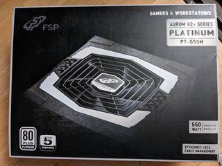 Fsp Hv Pro 550w 80 Plus Psu Electronics Computer Parts Accessories On Carousell