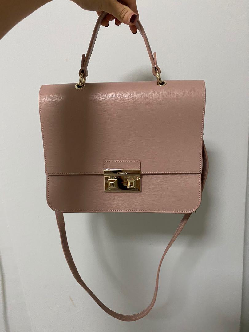 Furla metropolis top top handle medium