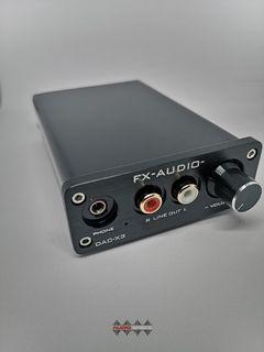 FX Audio DAC-X3 amplifier