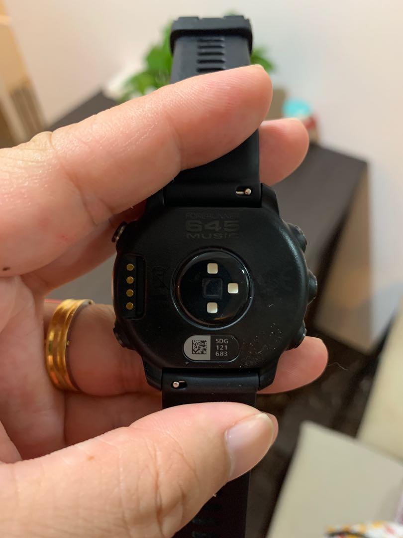 Garmin forerunner 645 optic music slate top