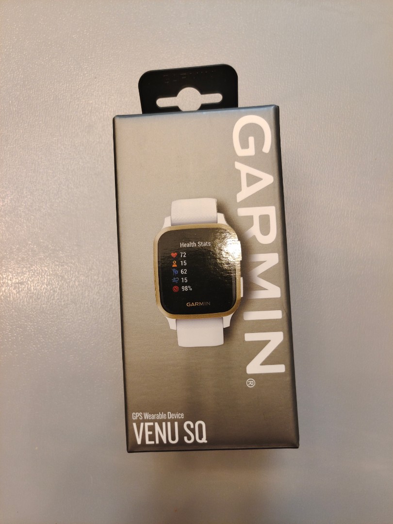 Garmin Venu SQ White Gold Non Music Women s Fashion Watches