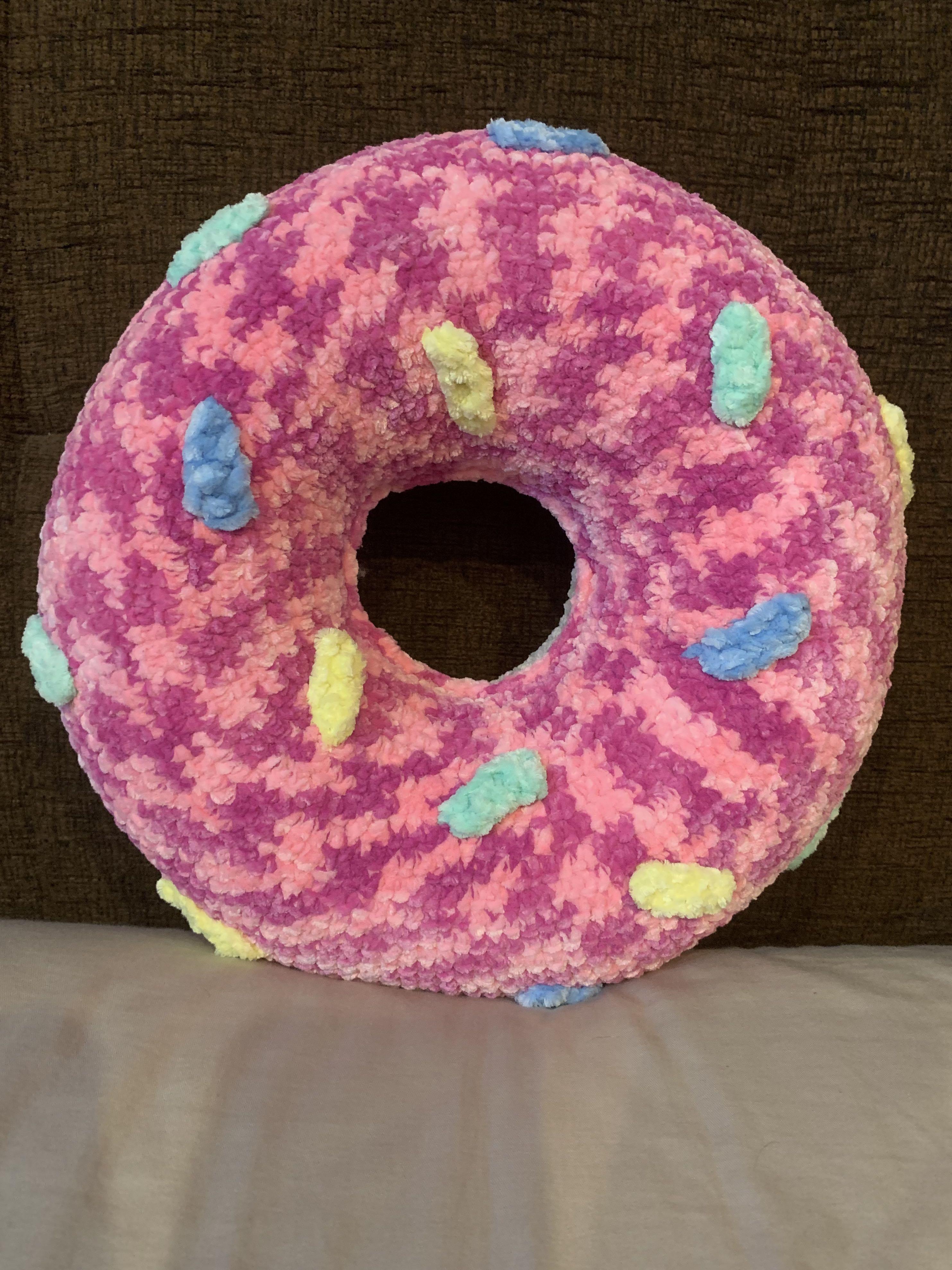 donut pillow canada