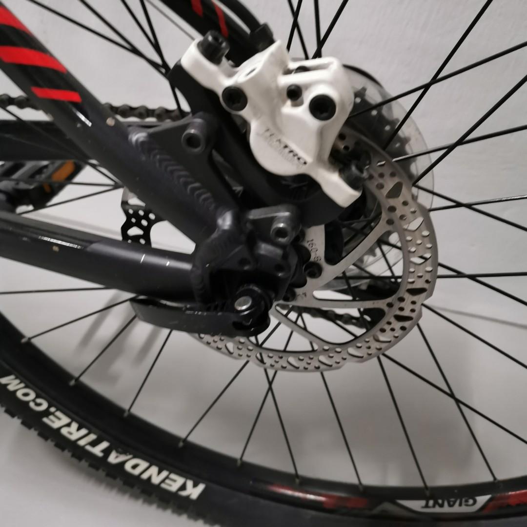 Vtt giant talon aluxx on sale 6000 series butted tubing