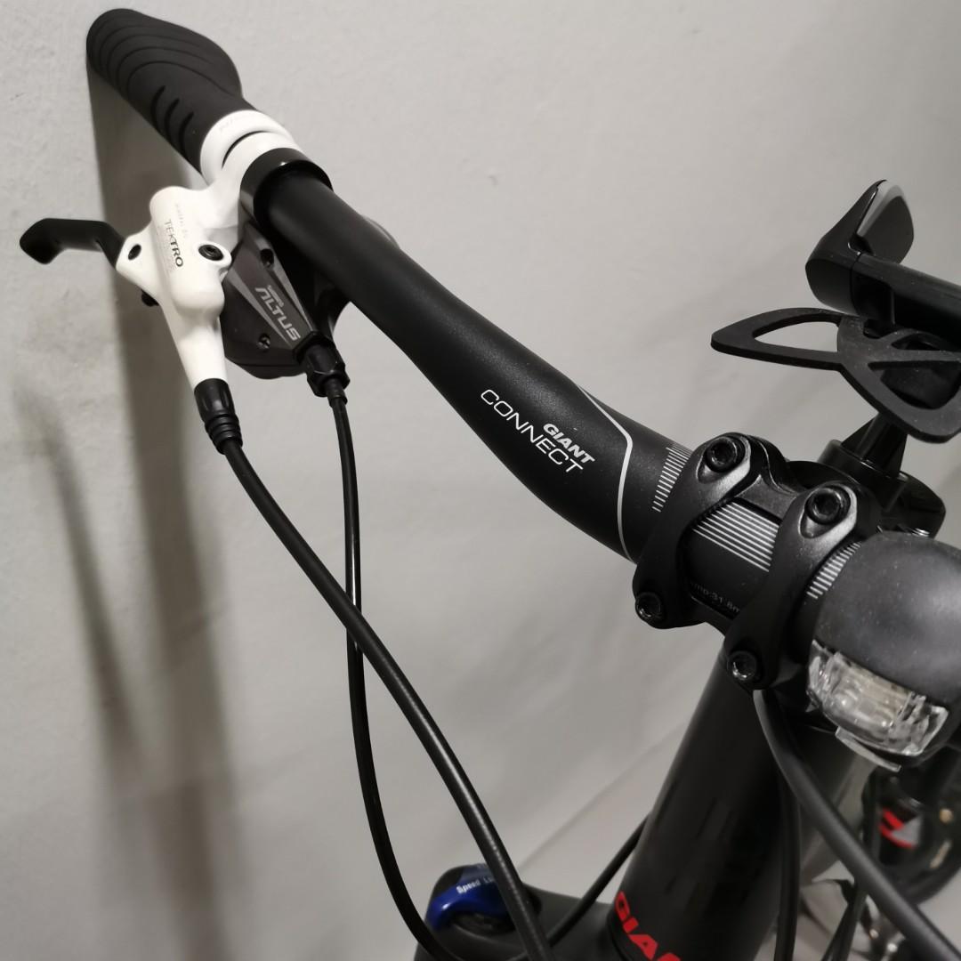 Giant Talon Aluxx 6000 Series Butted Tubing 3x9 MTB Sports