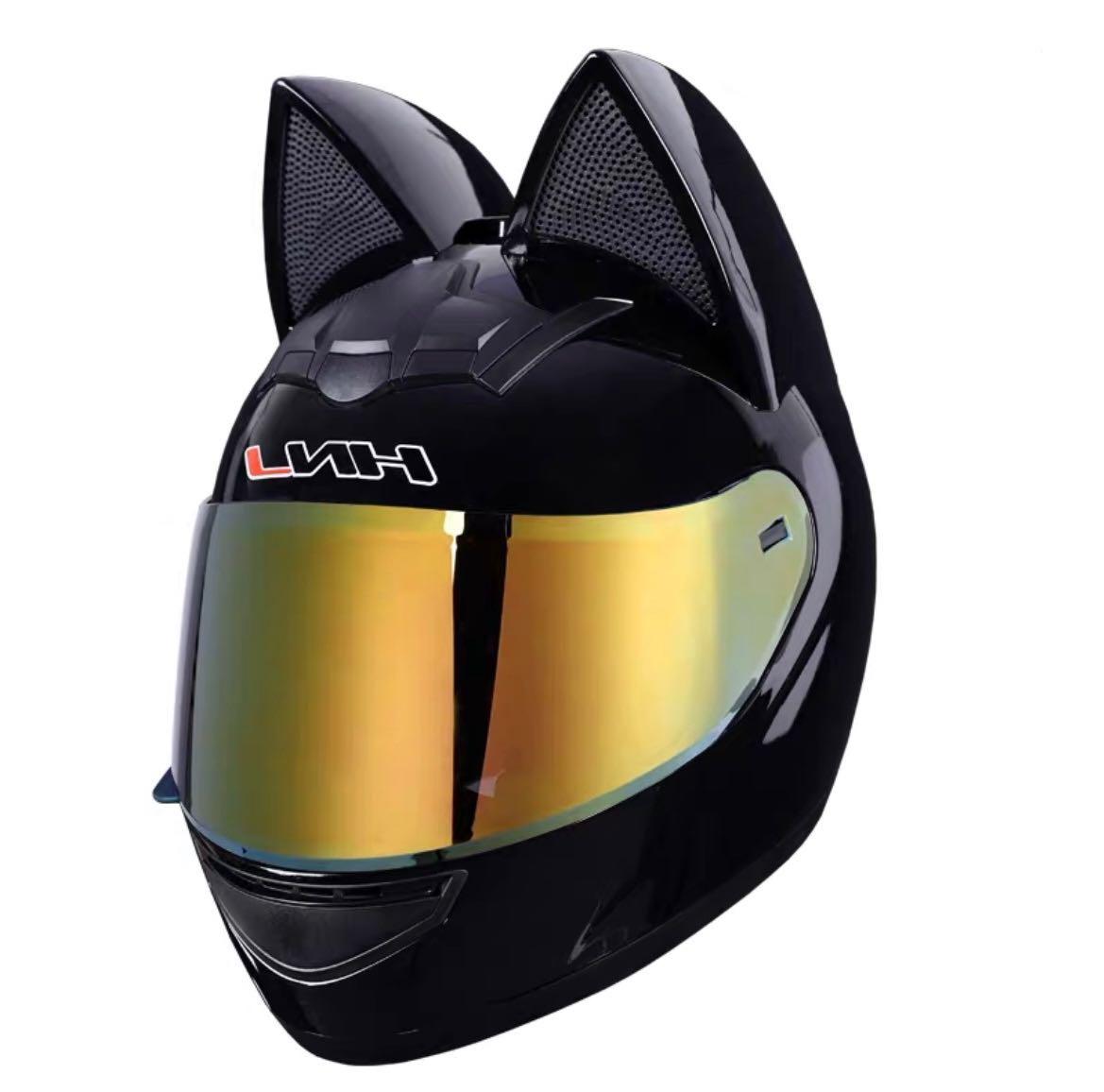 cat bike helmet