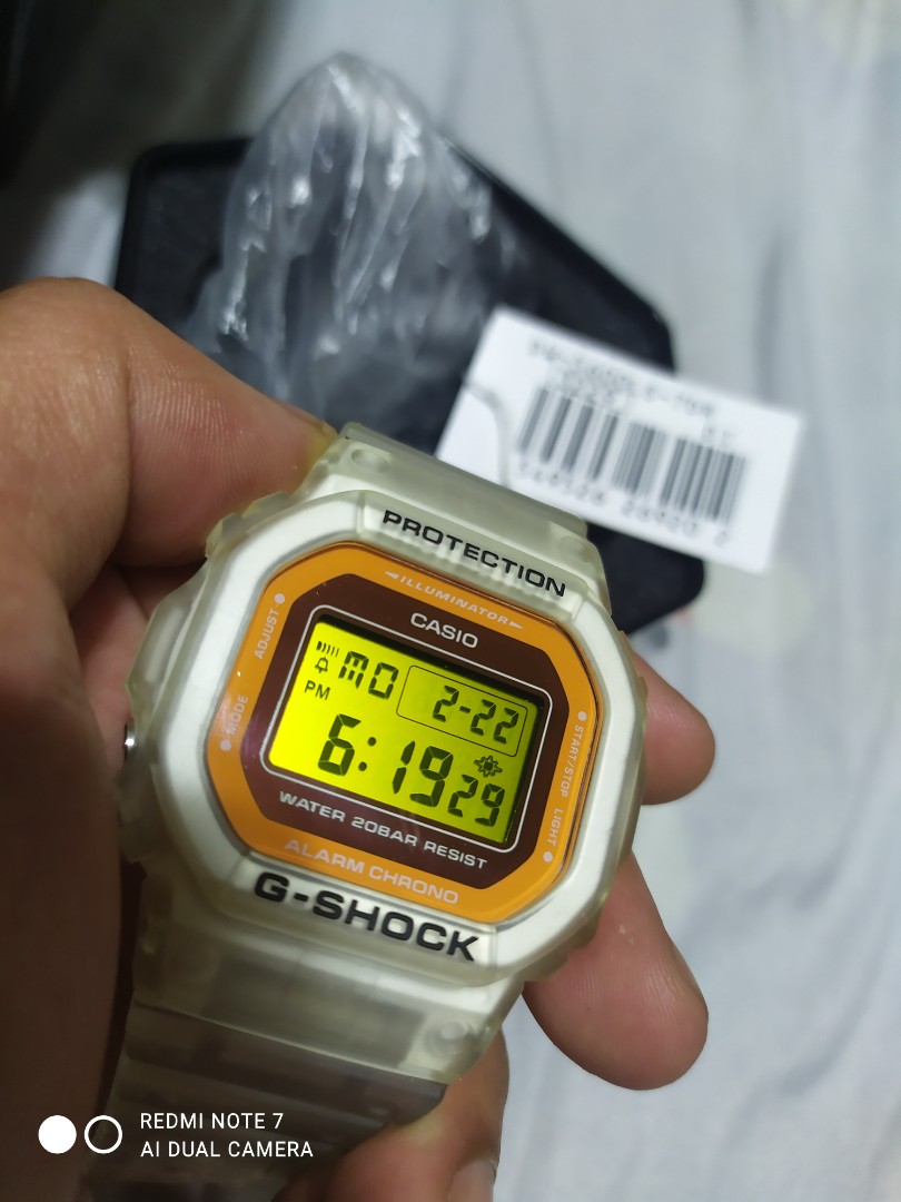 G SHOCK DW5600 LS7 Men s Fashion Watches Accessories Watches