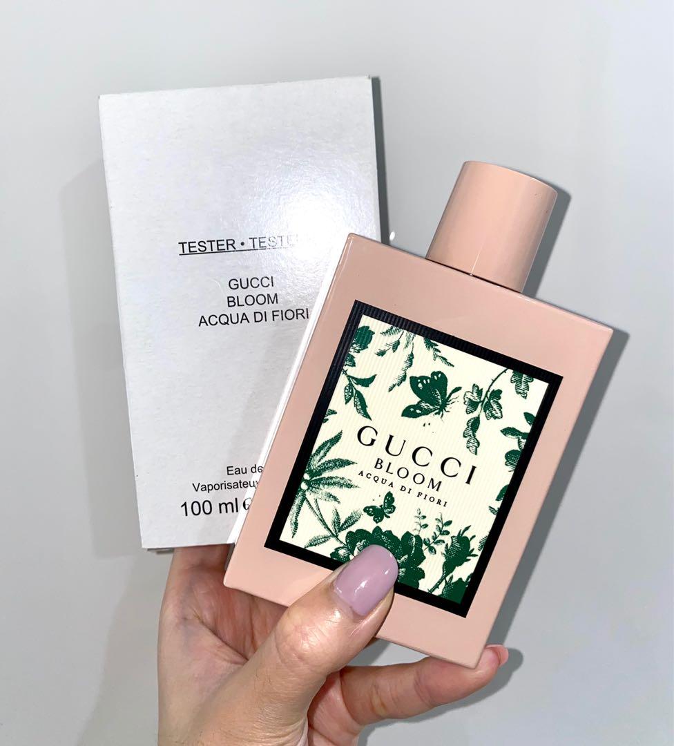 Gucci Bloom Acqua Di Fiori Edp 100ml Beauty Personal Care Fragrance Deodorants On Carousell