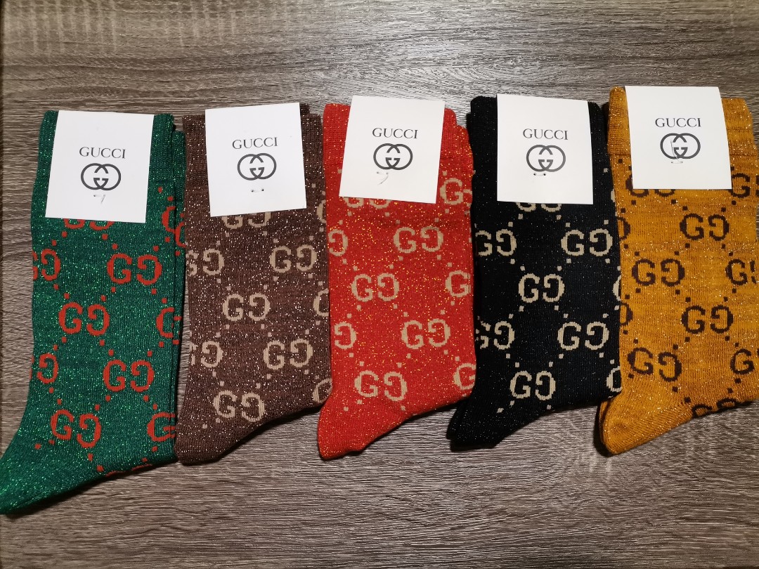 [BRAND NEW] GUCCI LONG SOCKS, Women's