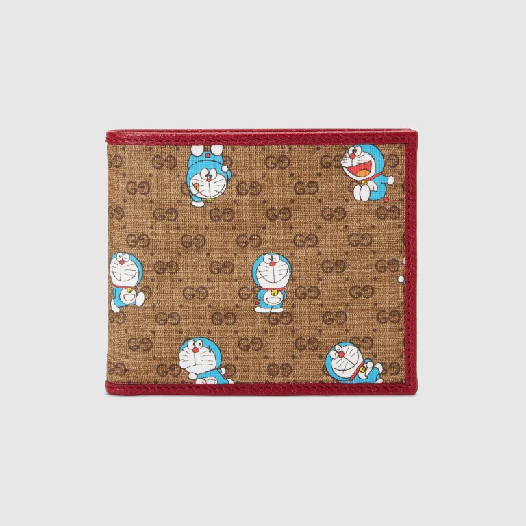Gucci wallet doraemon clearance