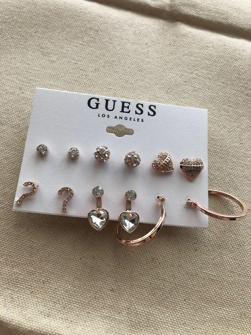 Guess sales jewelry set