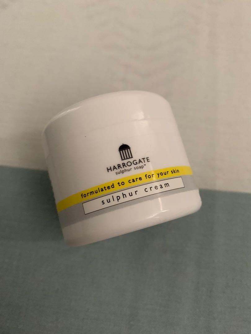 harrogate sulphur cream