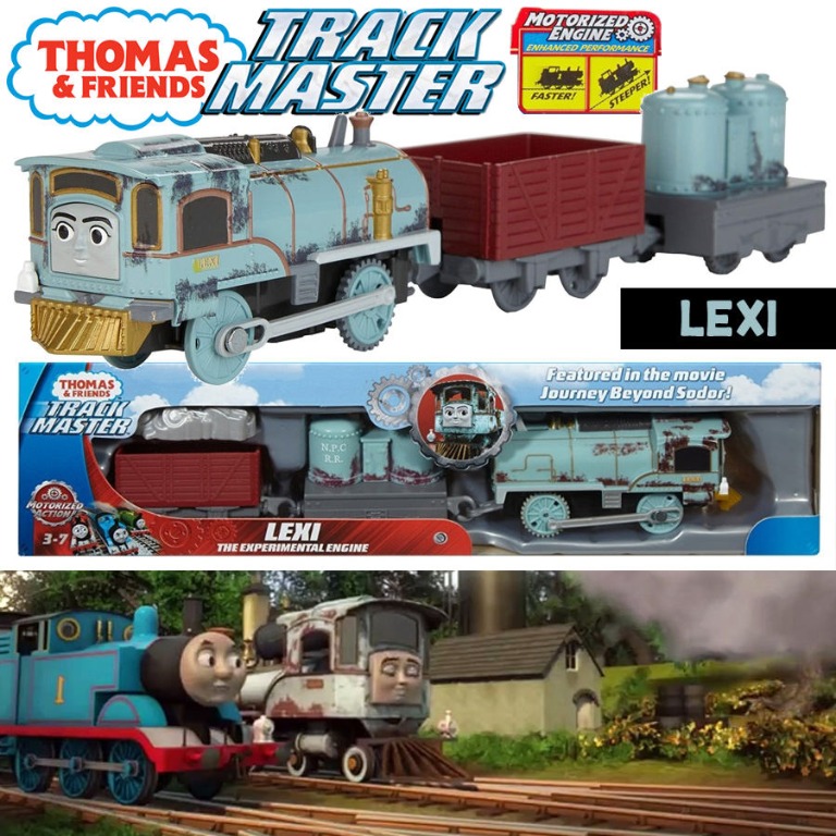 Lexi 2024 thomas train