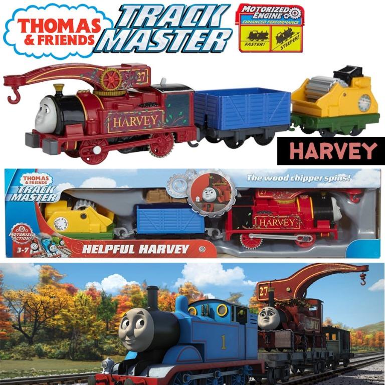 Harvey thomas the train sales