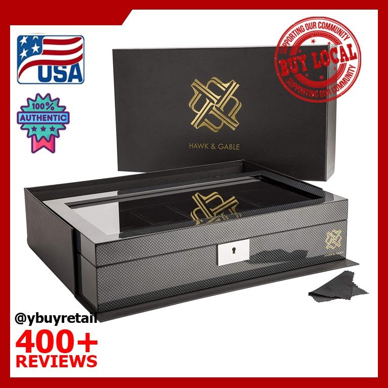 Hawk and gable watch box deals