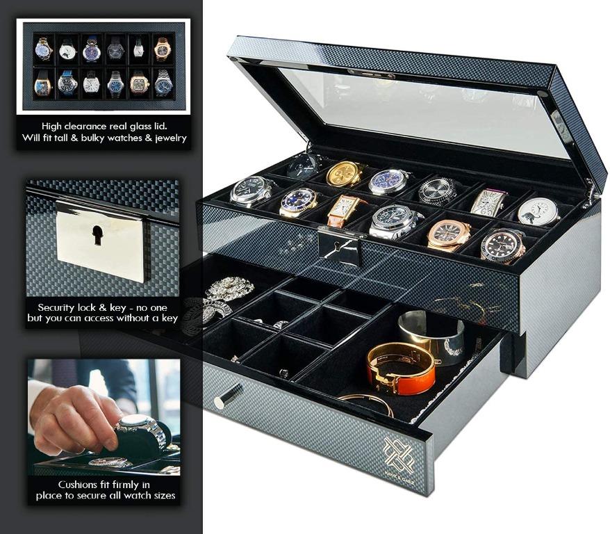 Hawk and gable watch box online