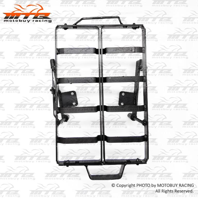 HEAVY DUTY CARRIER RACK FOR HONDA WAVE 110 S / DX / CX, Auto ...