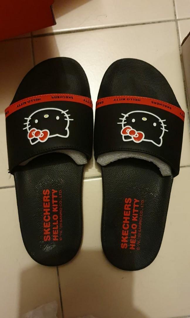 Skechers hello on sale kitty slides