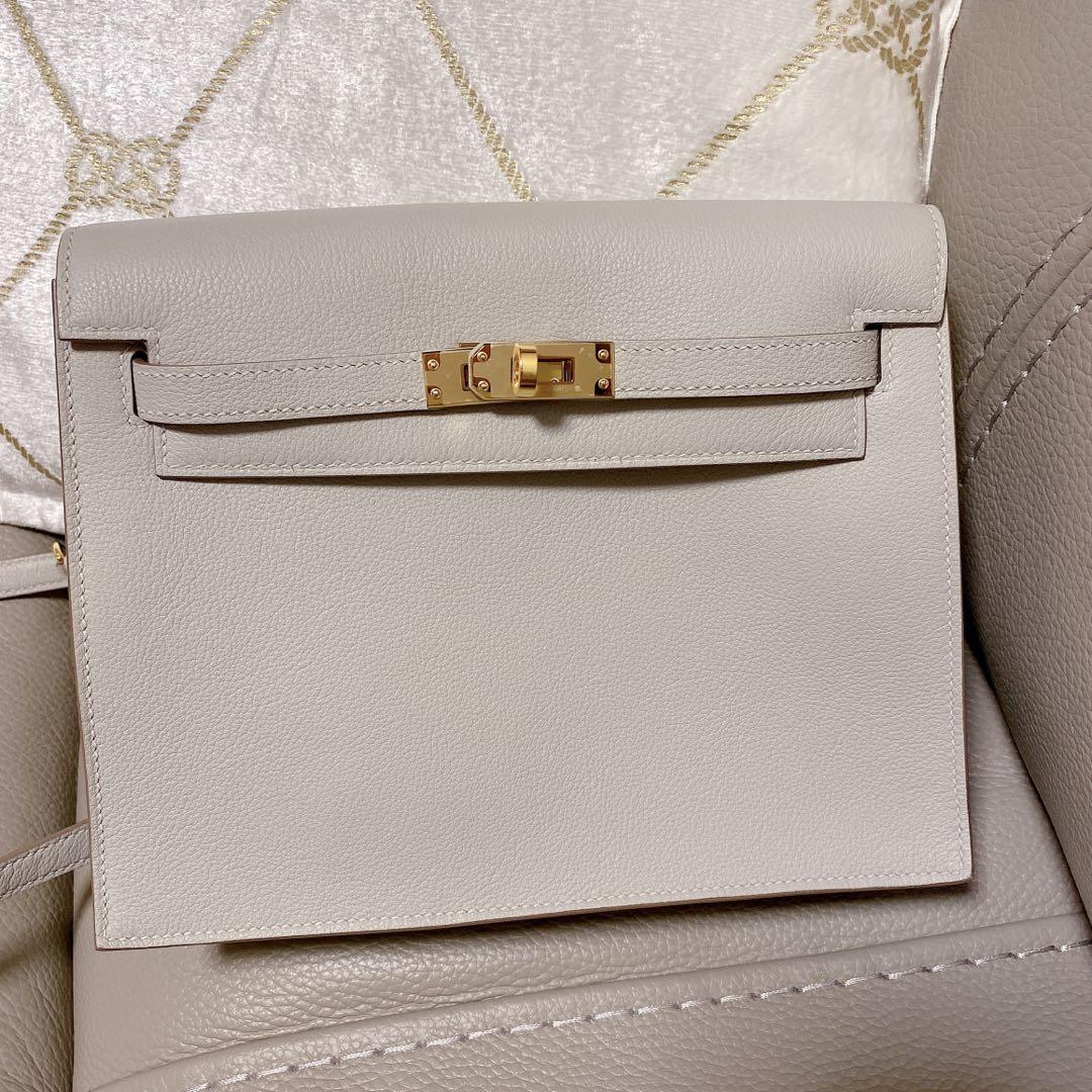 Hermes Kelly Danse Gris Perle Carousell