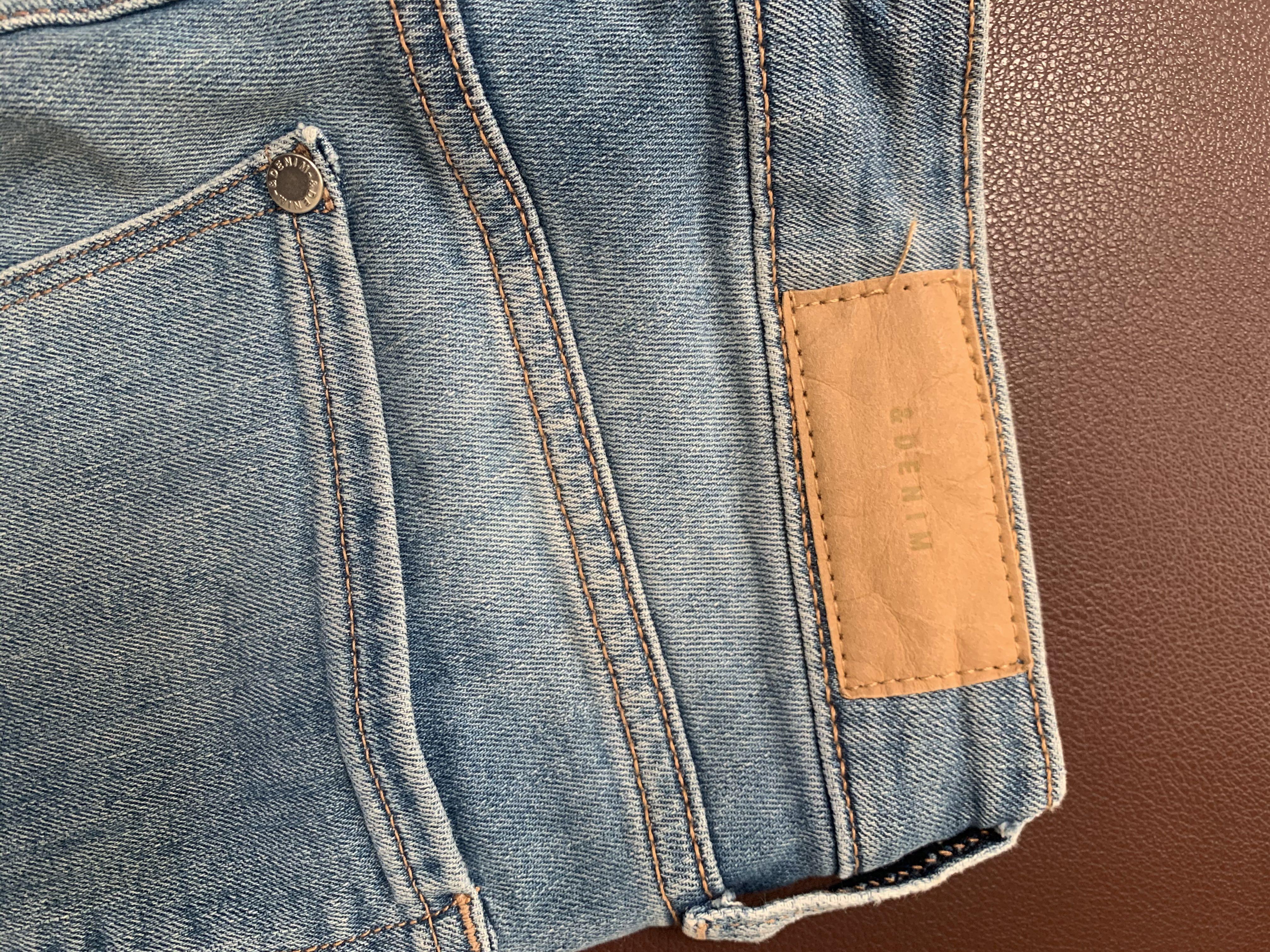 H\u0026M Skinny Regular Waist Jeans, Fesyen 