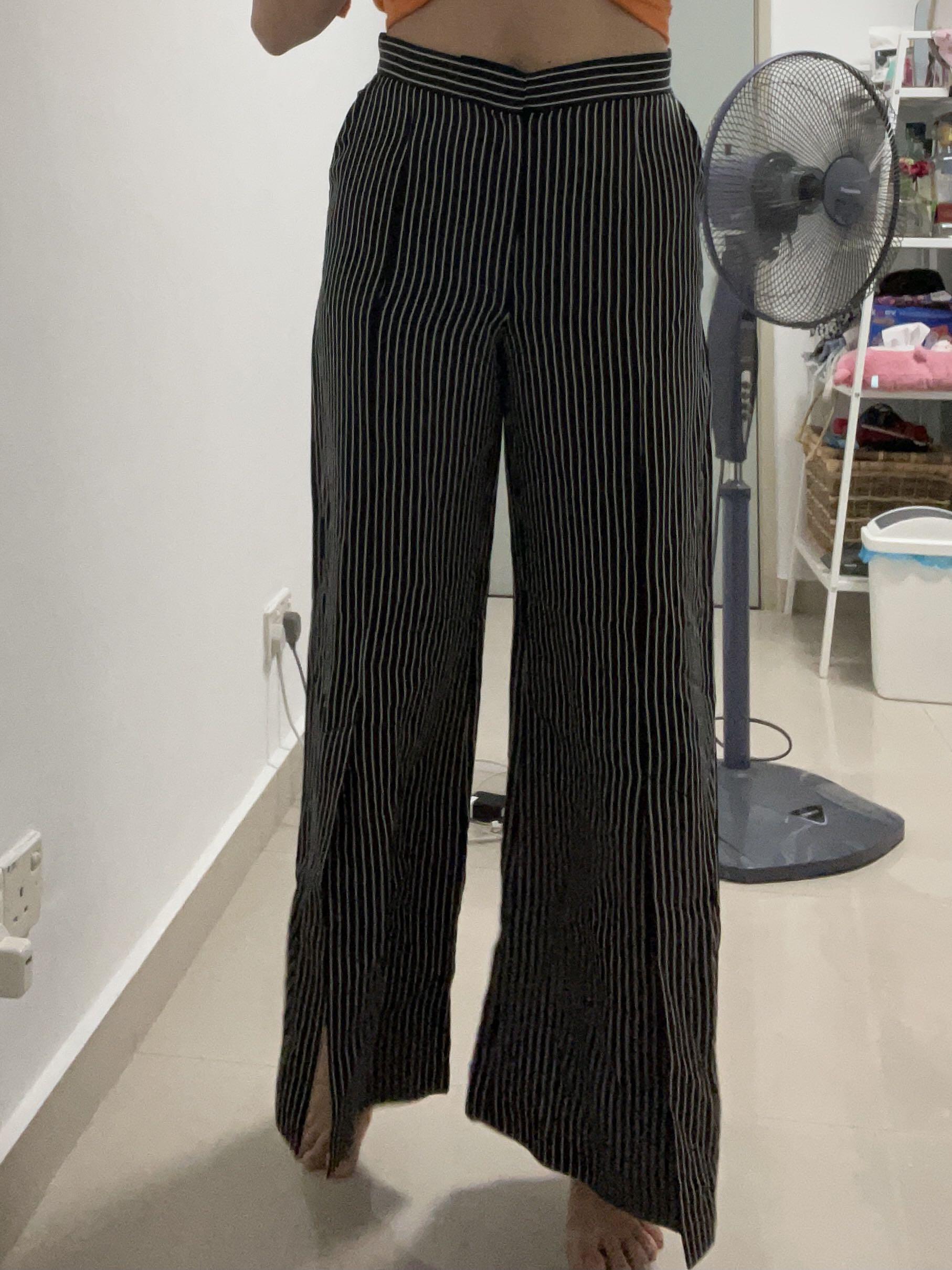 H&m sales striped pants